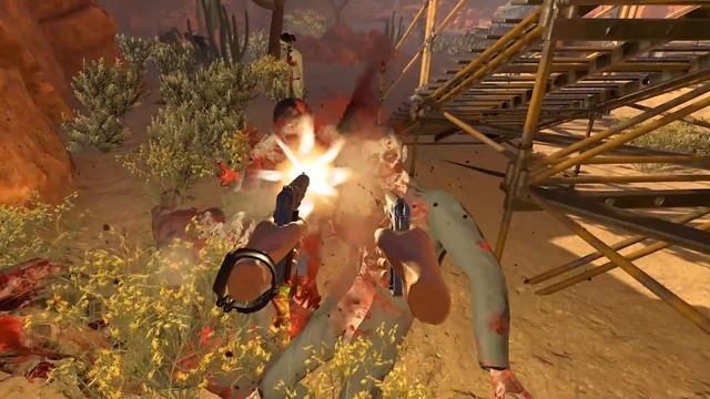 КАК ВЫЖИТЬ ОДНОМУ В МИРЕ ЗОМБИ ВР ( Arizona Sunshine ) смотреть онлайн