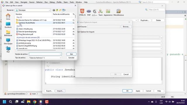 19 - Personalizar el IDE Apache NetBeans - Dracula Theme | Curso de Java Nivel Básico смотреть онлайн