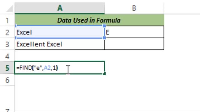 How to use FIND Formula in Excel смотреть онлайн