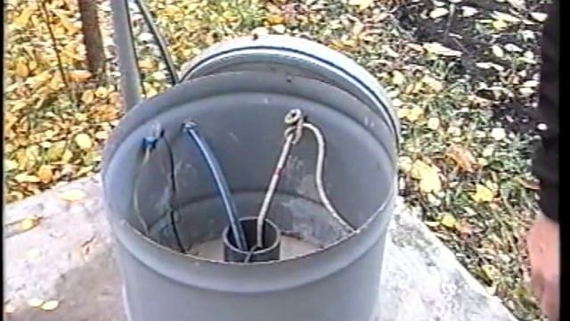 Подача воды из скважины в дом смотреть онлайн