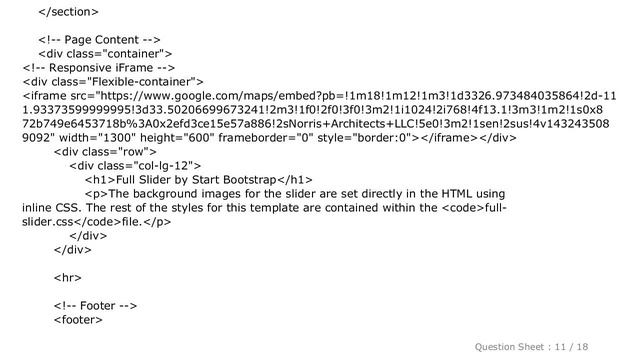 HTML : How do I combine a bootstrap carousel with a sidebar menu? смотреть онлайн