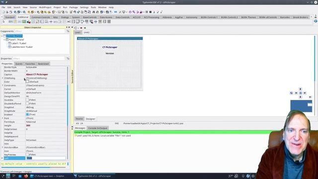 How to make an Image Web Scraper, Tutorial Free Pascal Lazarus Pt7 - About Box and Get Version Info смотреть онлайн