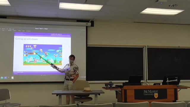 CS 1MD3 Lecture - Spring 2022 смотреть онлайн