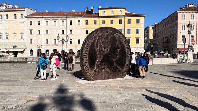 Amazing Trieste Italy Walking Tour 🇮🇹 4k UHD City Walk [With Subtitle & 🎧 Binaural Sound] смотреть онлайн