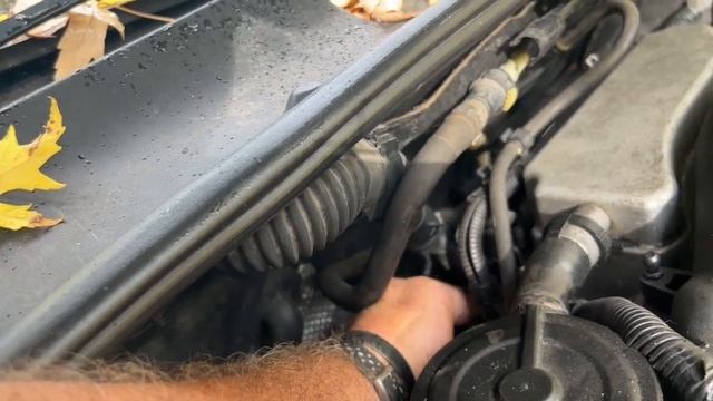 Porsche Cayenne 955 3.2 code P0441 vacuum purge valve ,replacement смотреть онлайн