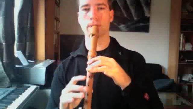 Tri Yann's "Les filles des Forges" on the Mollenhauer Modern Alto recorder (new version) смотреть онлайн