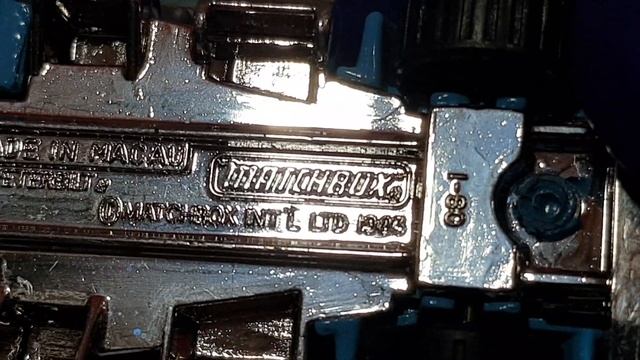 масштабная модель Peterbilt 1/80 matchbox 1983 смотреть онлайн