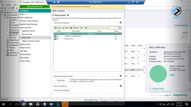 Kaspersky Software And Web Site Exclusion | Kaspersky Internet Security 2020 End Point Security