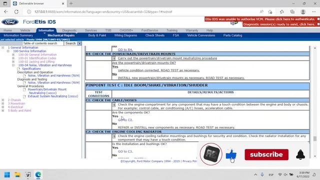 FORD ETIS IDS 2022.06