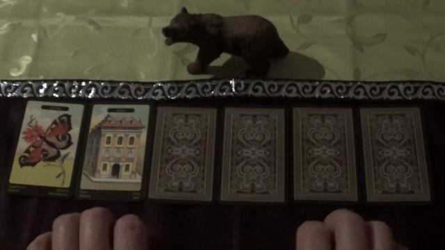 Oracle Draw for 14.-27.06.2021 (Gypsy Oracle Cards, ASMR-style) смотреть онлайн
