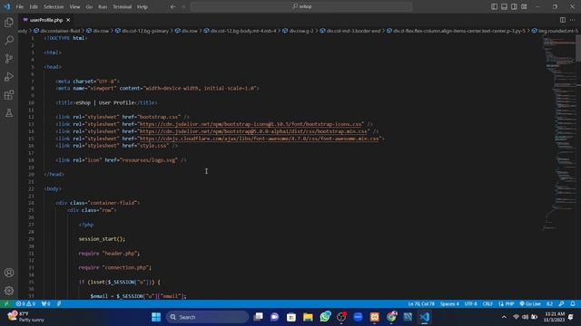 Web project Task 10 | Web Application User Profile Design | 1st year | Java Institute. смотреть онлайн