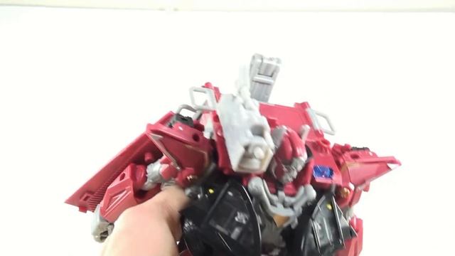 Video Review Of The Transformers 3 Dark Of The Moon (DOTM); Leader Class Sentinel Prime