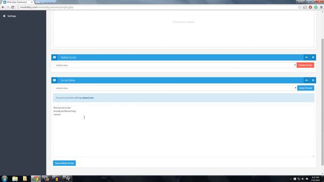 FlowTech Server Control Panel - Version 1.0 Update смотреть онлайн