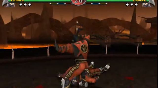 MK: Deception - glue your martial arts teacher to Shujinko (Konquest) смотреть онлайн