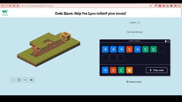 Let's Play: Code Game W3Schools (Solutions To All Levels) смотреть онлайн