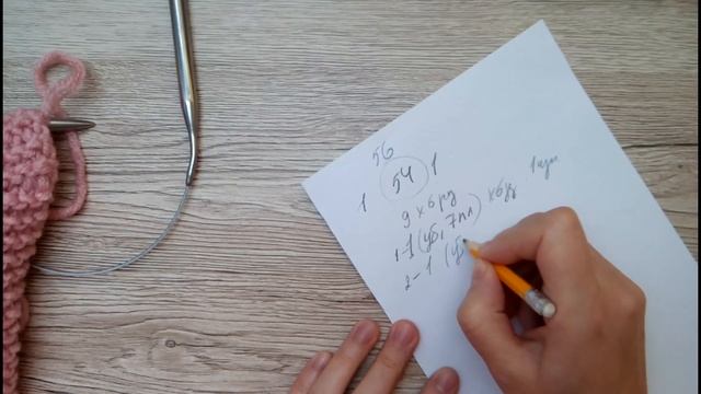 Как связать шапку спицами платочной вязкой с отворотом смотреть онлайн