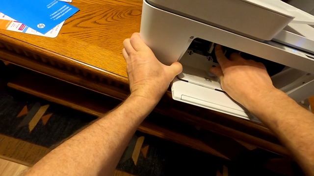 Unboxing the HP Deskjet 4155e смотреть онлайн