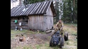 ВЕЗДЕХОДЫ ИЗ МОТОБЛОКОВ!