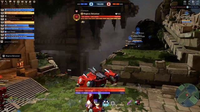 Skyforge Goliath Wars Xeno Tavern vs Excessum смотреть онлайн