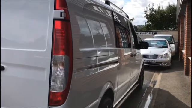 Mercedes-Benz Vito 113 CDI DUALINER 6 SEAT LONG WHEEL BASE WINDOW VAN SERVICE HISTORY NO VAT смотреть онлайн
