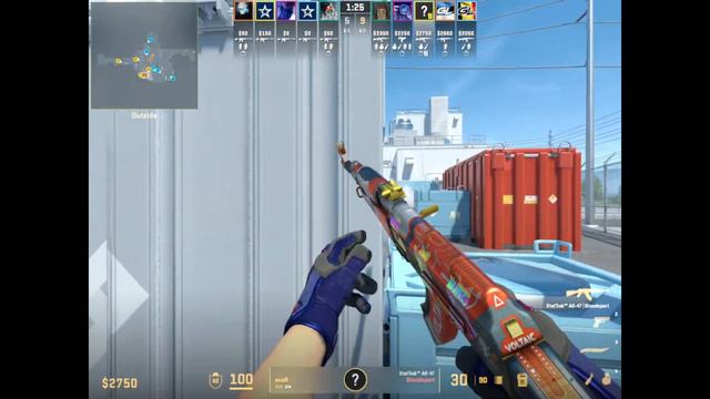 CS2 POV GamerLegion acoR (30/12) vs Complexity (Nuke) @ ESL Challenger Atlanta 2023 смотреть онлайн