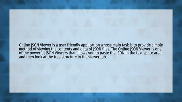 What is a JSON viewer? смотреть онлайн