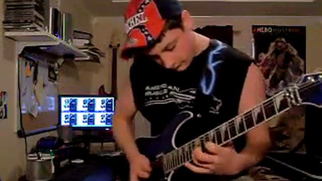 Shattered Solo With My Ibanez