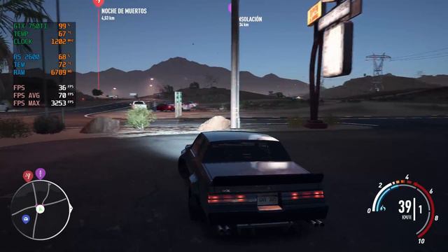 Tyler Desafía a las Bandas del Desierto | NFS PAYBACK ✅ смотреть онлайн