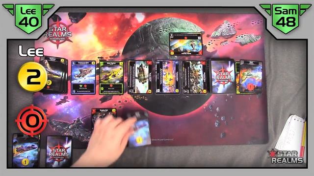 GAMENIGHT - STAR REALMS - EP1 смотреть онлайн