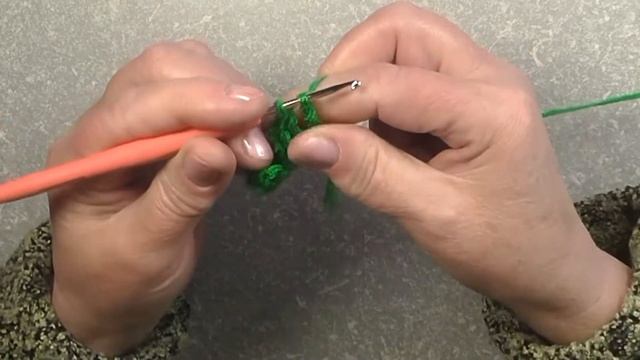 Тюльпан для левшей. Вязание крючком. Tulip Crocheting for left handed смотреть онлайн