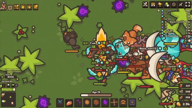 [TAMING.IO] How We Managed To Win The Hardest Totem Comp