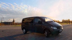 Mercedes-benz Vito W639 109CDI. Обзор переделки