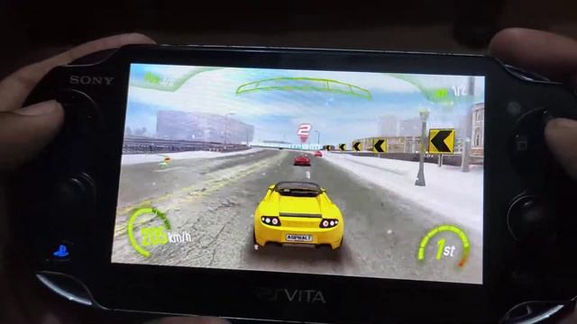 PSVITA : ASPHALT INJECTION FULL GAME FREE PLAY смотреть онлайн