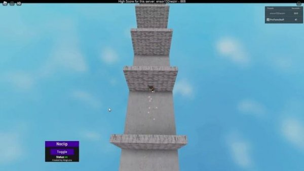 Roblox noclip script!