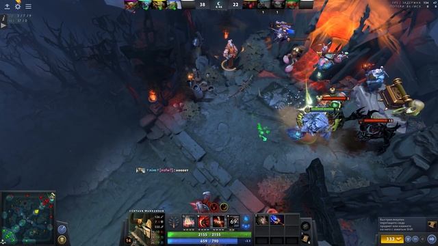 DOTA 2 НО УЛЬТИМЕЙТЫ X10.000 - ПОЛНАЯ НЕУЯЗВИМОСТЬ смотреть онлайн