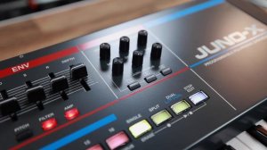 Roland JUNO-X First Look with Chuck Levin's | Check out Roland's newest polysynth