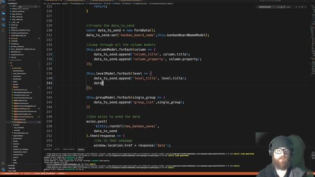 Episode 171 - NearBeach - Python/Django + VueJS/JavaScript - Lets make some open source code смотреть онлайн