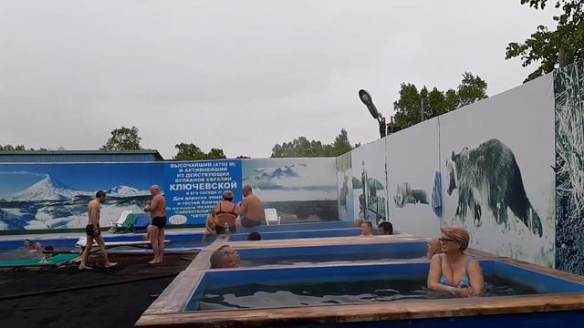 С Бани в Озеро! ?Камчатские "Зеленовские Озерки ". смотреть онлайн