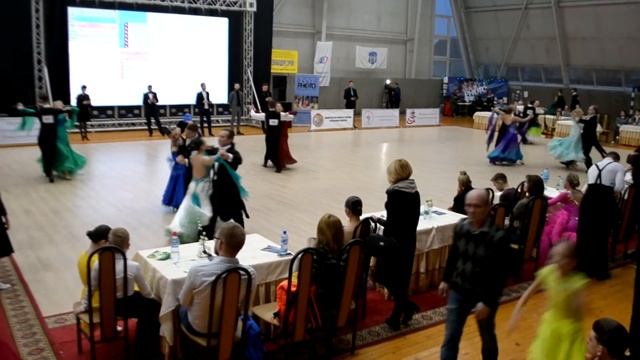 Медленный вальс.Сеньоры. Могилёв. Февральские узоры 2020. смотреть онлайн