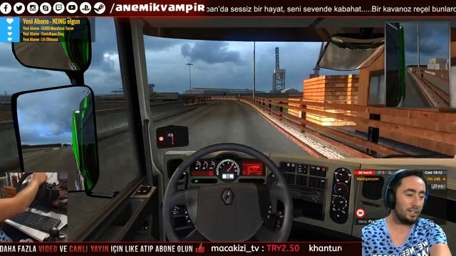 ETS 2 | Renault - DAF Karışımı Çekici ile Konvoy G29 + Shifter #138 смотреть онлайн