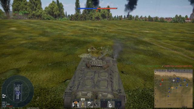 Как победить на бмп-1 в War Thunder смотреть онлайн