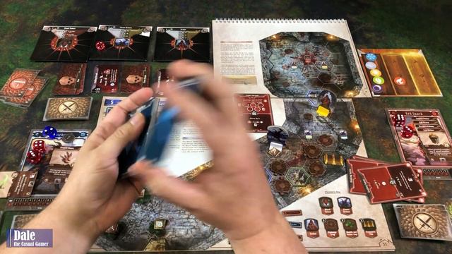 GLOOMHAVEN JAWS OF THE LION Scenario 5 A DEEPER UNDERSTANDING Play Through смотреть онлайн