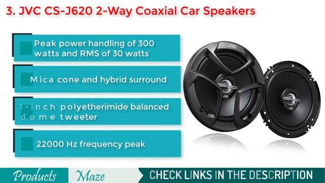✅ Car Speakers: 5 Best Coaxial Car Speakers Reviewed in 2023 [Top Rated] смотреть онлайн