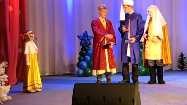 Рождественская сказка в Кирово-Чепецке смотреть онлайн