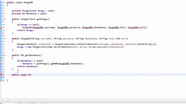 Coding MongoDB In Java | MongoDB Class | #2 смотреть онлайн