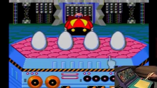 Sonic The Hedgehog's Gameworld (Sega Pico)