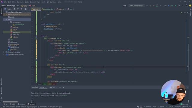 How to make a Movie Trailer App with ReactJs and TheMovieDB API смотреть онлайн