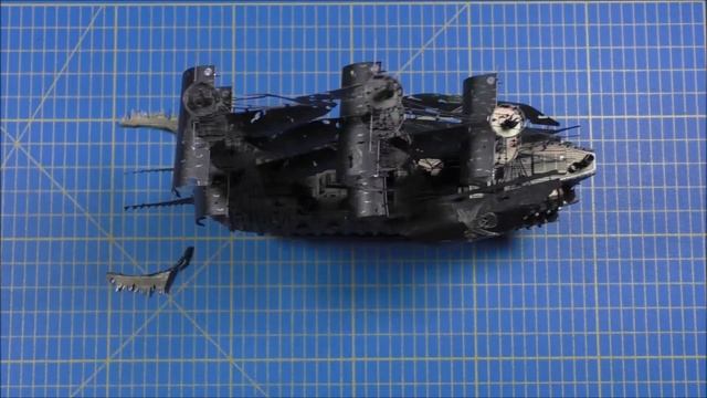 Piececool Build - The Flying Dutchman (large) смотреть онлайн