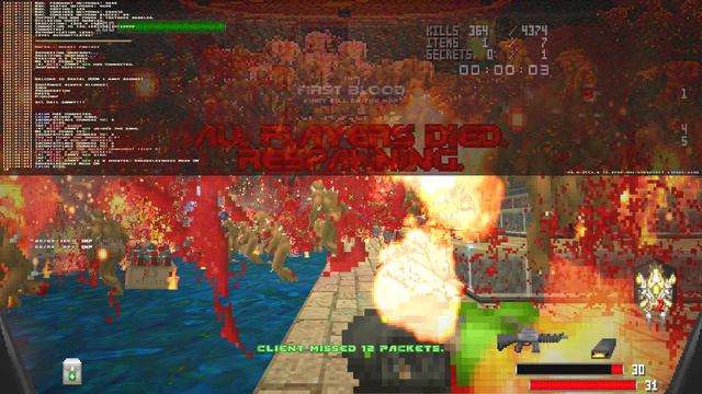 DOOM CO-OP ☣️ Ludicrium (Brutal DOOM ➕️ addons) смотреть онлайн