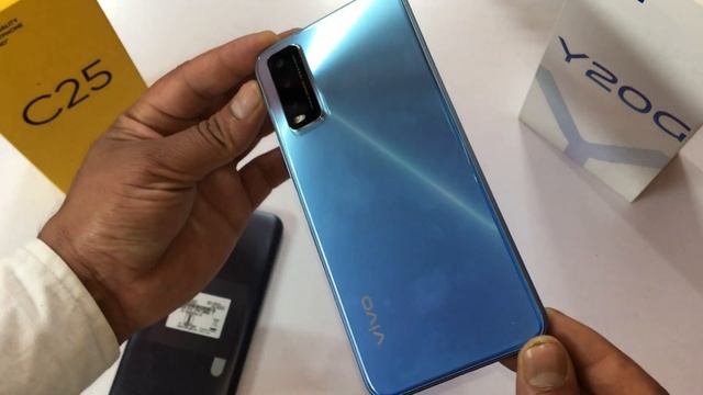 Realme C25 Vs Vivo Y20G Unboxing || Comparison || Camera || Price смотреть онлайн